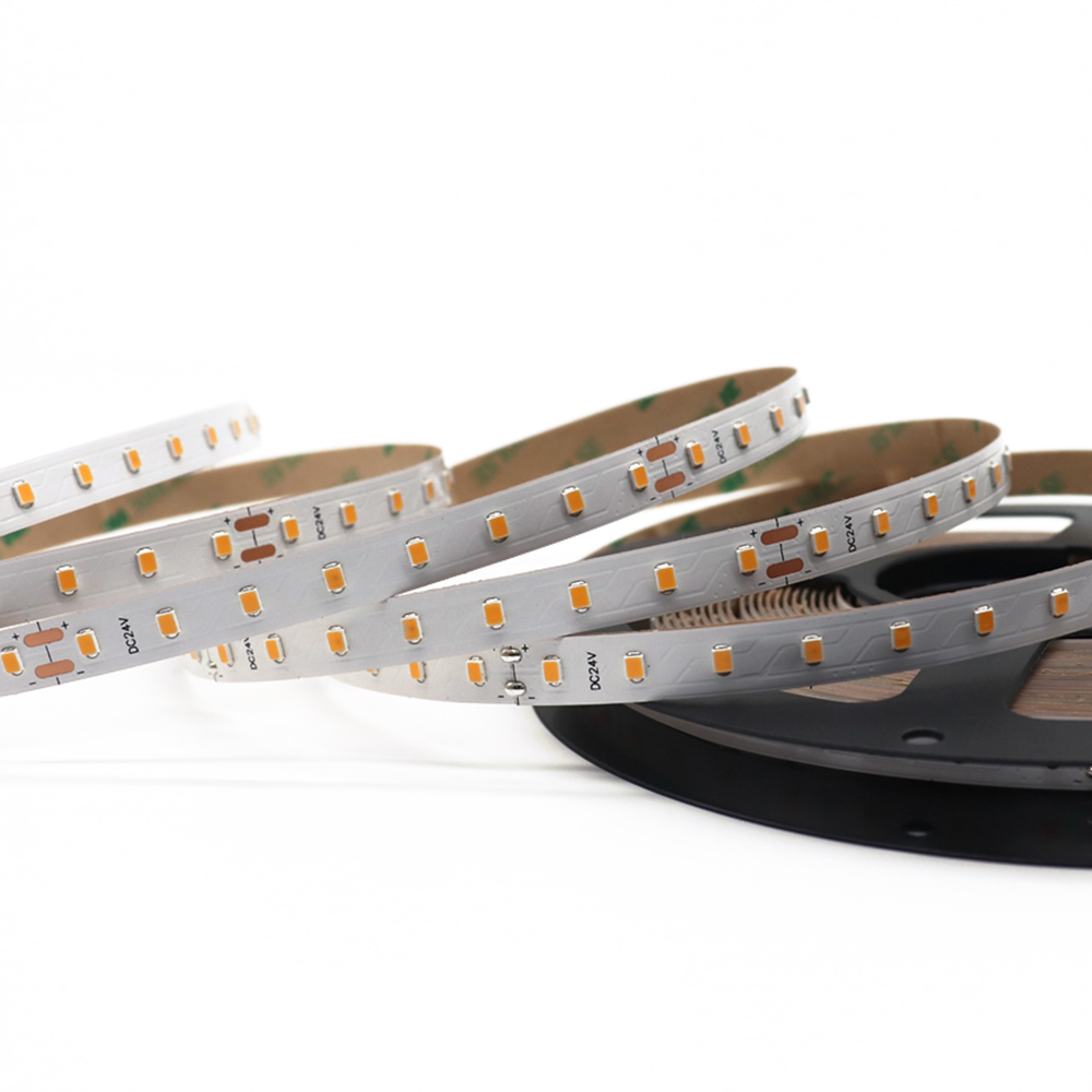DC24V 2835SMD Built-in Flexible LED Strip Lights - Ultra-Efficiency White Constant Current Lighting - 128LEDs/M DC24V 2835SMD Built-in Flexible LED Strip Lights - Ultra-Efficiency White Constant Current Lighting - 128LEDs/M